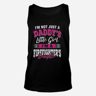 I Am A Firefighters Daughter An Awesome Unisex Tank Top | Crazezy DE