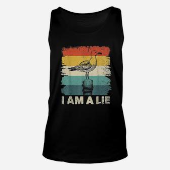 I Am A Lie Birds Are Not Real Unisex Tank Top | Crazezy CA
