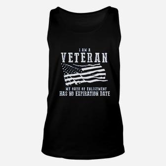 I Am A Veteran My Oath Has No Expiration Veteran Unisex Tank Top | Crazezy CA