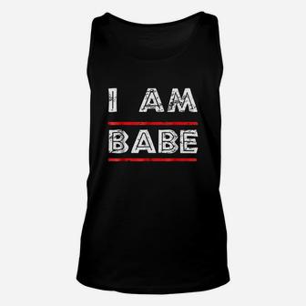 I Am Babe If Lost Return To Babe Funny Couples Unisex Tank Top | Crazezy AU