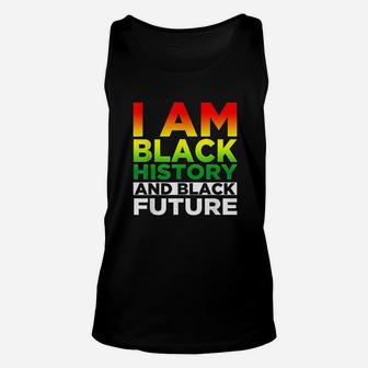 I Am Black Is Beautiful Unisex Tank Top | Crazezy AU