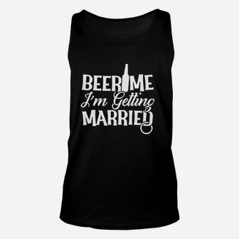 I Am Getting Married Unisex Tank Top | Crazezy CA