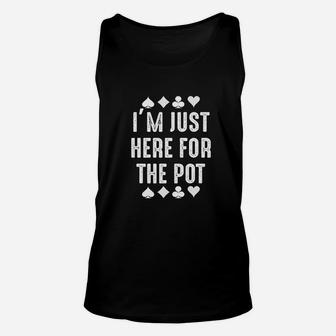 I Am Just Here For The Clubs Unisex Tank Top | Crazezy