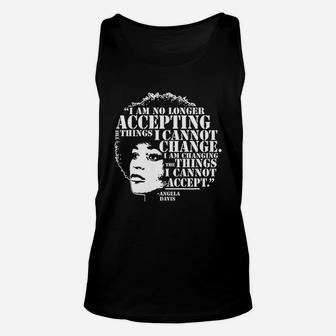 I Am No Longer Accepting Things Unisex Tank Top | Crazezy AU