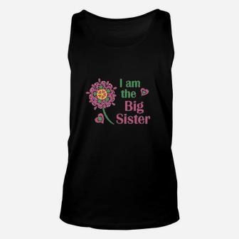 I Am The Big Sister Unisex Tank Top | Crazezy AU