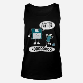 I Am Your Father No Unisex Tank Top - Monsterry
