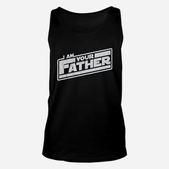 I Am Your Father Unisex Tank Top | Crazezy UK