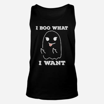 I Boo What I Want Unisex Tank Top - Monsterry AU