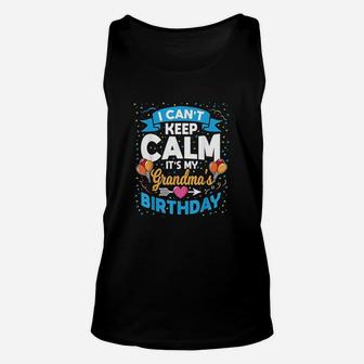 I Cant Keep Calm Unisex Tank Top | Crazezy