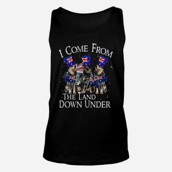 I Come From The Land Down Under Unisex Tank Top - Monsterry