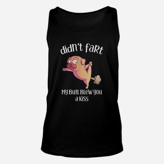 I Did Not Fart Kiss Funny Bulldog Gift Valentines Day Unisex Tank Top - Seseable