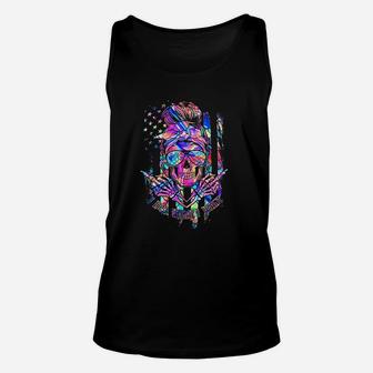 I Do What I Want Unisex Tank Top | Crazezy CA