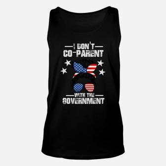 I Don’T Coparent With The Government Unisex Tank Top | Crazezy UK