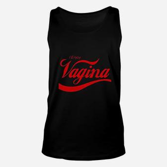 I Enjoy Vagna Unisex Tank Top - Thegiftio