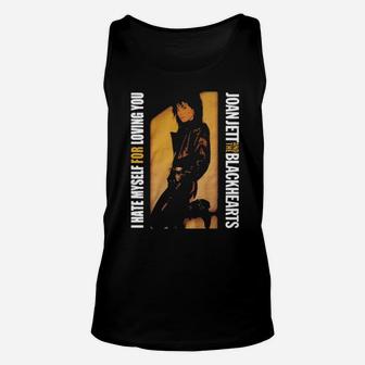 I Hate Myself For Loving You Unisex Tank Top - Monsterry UK