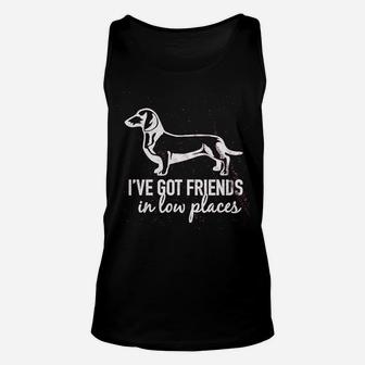 I Have Got Friends In Low Places Unisex Tank Top | Crazezy