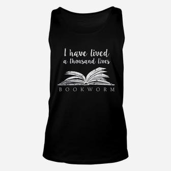 I Have Lived A Thousand Lives Unisex Tank Top | Crazezy CA