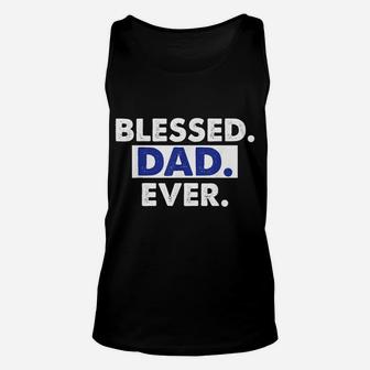 I Have Two Titles Dad And Step Dad Funniest Graphic Design Unisex Tank Top | Crazezy AU