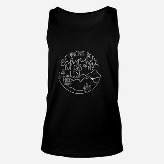 I Haven't Been Everywhere But It S On My List Unisex Tank Top | Crazezy