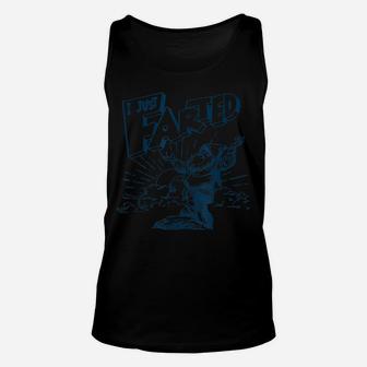 I Just Farted Funny Gnome Fathers Day Retro Unisex Tank Top | Crazezy AU