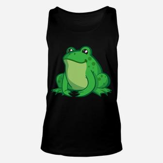I Just Really Like Frogs Ok Funny Frog Quote Christmas Gift Unisex Tank Top | Crazezy UK