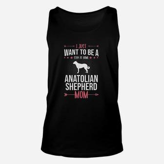 I Just Want To Be Stay At Home Unisex Tank Top | Crazezy CA