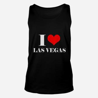 I Love Las Vegas I Heart Las Vegas Unisex Tank Top - Thegiftio UK