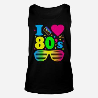 I Love The 80S Gift Clothes For Women And Men Unisex Tank Top | Crazezy CA