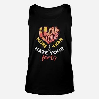 I Love You Valentine Day Gift For Valentine Happy Valentines Day Unisex Tank Top - Seseable
