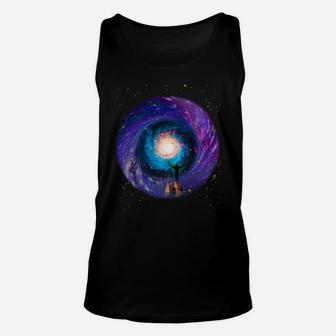 I Need Space In Christmas, Outer Space Themed Science Gift Sweatshirt Unisex Tank Top | Crazezy DE