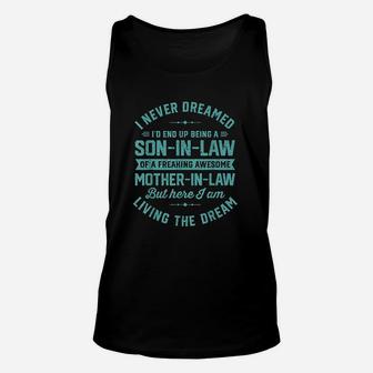 I Never Dreamed I'd End Up Being A Son In Law Unisex Tank Top | Crazezy DE