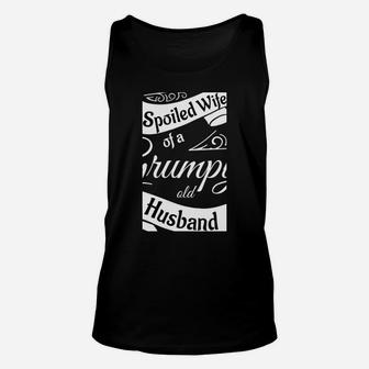 I Never Dreamed I'd Grow Up To Be A Spoiled Wife Gift Unisex Tank Top | Crazezy UK