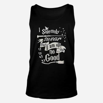 I Solemnly Swear That I Am Up To No Good Unisex Tank Top | Crazezy DE