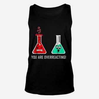 I Think You Are Chemistry Unisex Tank Top | Crazezy