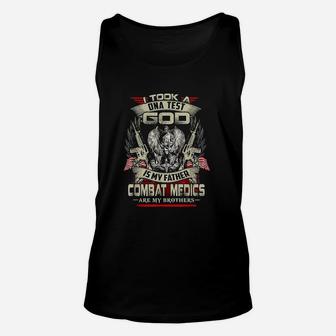 I Took A Dna Test God Is My Father Unisex Tank Top | Crazezy CA