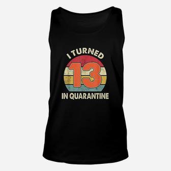 I Turned 13 Unisex Tank Top - Thegiftio
