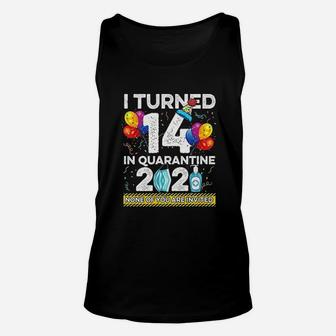 I Turned 14 14 Year Old 14Th Birthday Unisex Tank Top | Crazezy CA