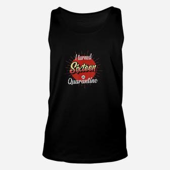 I Turned Sixteen In Unisex Tank Top | Crazezy CA