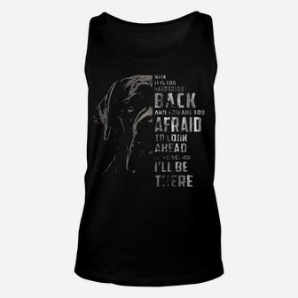 I Will Be There Puppy Unisex Tank Top - Monsterry UK