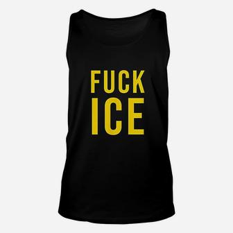 Ice Abolish Resist Protest Imigrant Rights Matter Unisex Tank Top | Crazezy CA