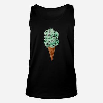 Ice Cream Cone Classic Fit I Love Ice Cream Unisex Tank Top | Crazezy CA