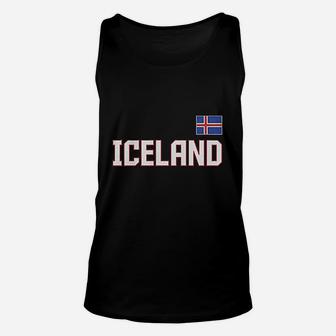 Iceland National Pride Unisex Tank Top | Crazezy AU