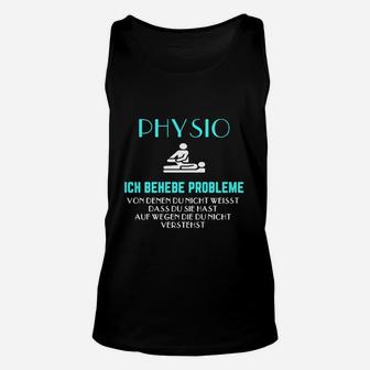 Ich Behebe Probleme Physio TankTop - Seseable