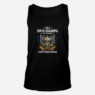 Ich Bin Ein Biker Grandpa x TankTop - Seseable