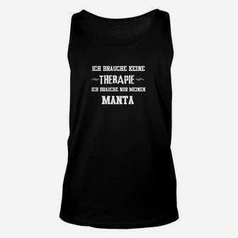 Ich Brauche Keine Therapie Manta TankTop - Seseable