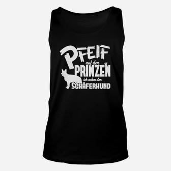 Ich Nehm Den Schäferhund Sonderedition TankTop - Seseable