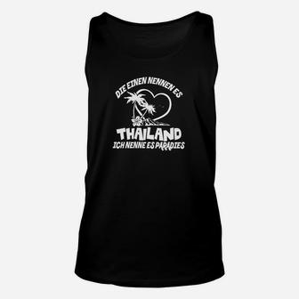 Ich Nenne Es Paradies Thailand TankTop - Seseable