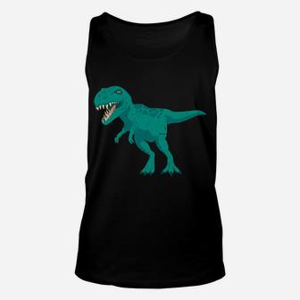 If History Repeats Itself I'm So Getting A Dinosaur Dino Rex Unisex Tank Top | Crazezy