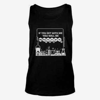 If You Get With Me You Will Be Cummingtonite Unisex Tank Top | Crazezy DE