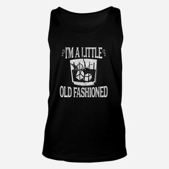 Im A Little Old Fashioned Funny Cocktail Unisex Tank Top - Thegiftio UK